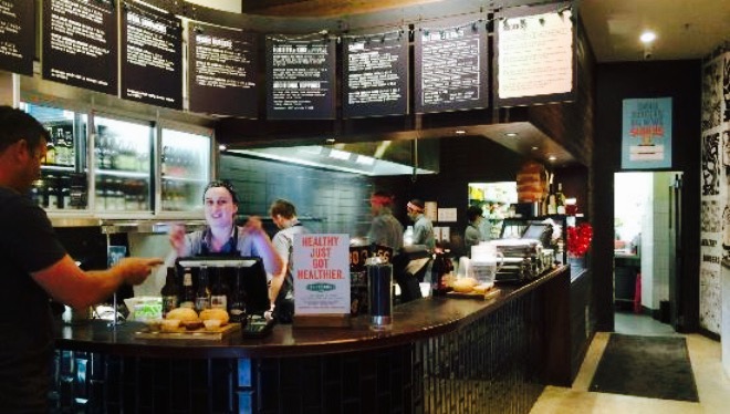 Grill'd Healthy Burgers