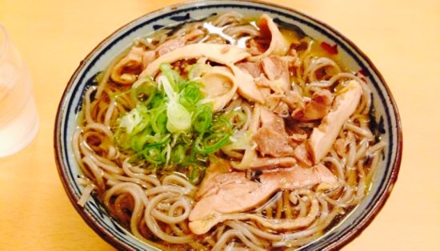 Soba restaurant Yoshitei