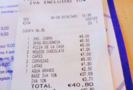 Restaurante La Luna美食图片