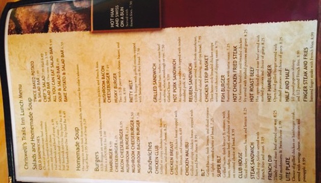 Trails Inn Restaurant