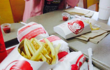 Wendy's餐厅图片