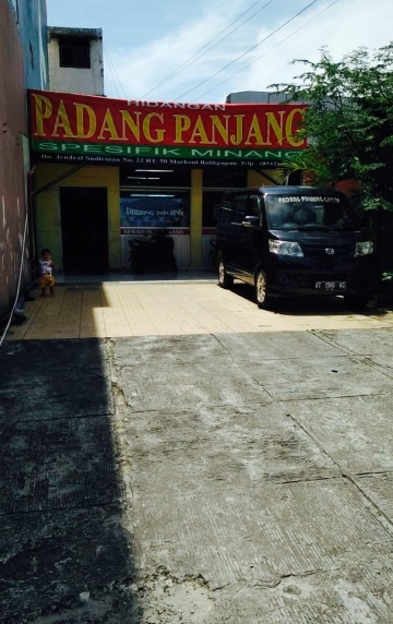 Hidangan Padang panjang