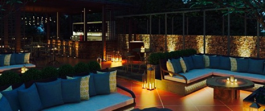 Langit Menoreh Bar & Lounge餐厅图片