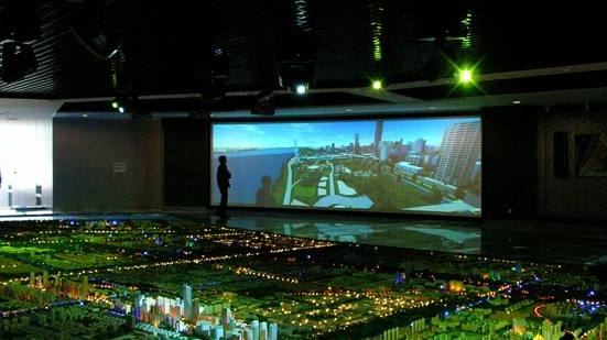 杭州蕭山城市規劃展示館