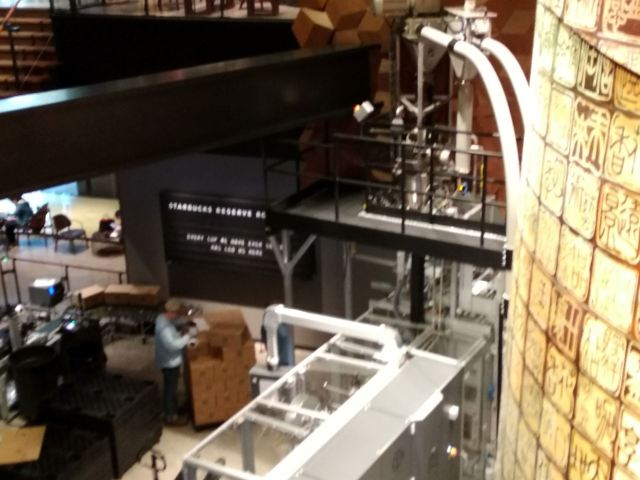 Starbucks Reserve Shanghai Roastery