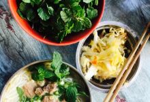 喜洋洋老盐边羊肉米线美食图片