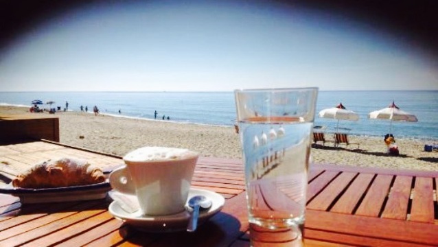 Poseidonia Beach Club餐厅图片