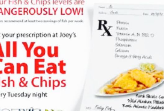 Joey's Seafood Restaurants - Sylvan Lake美食图片