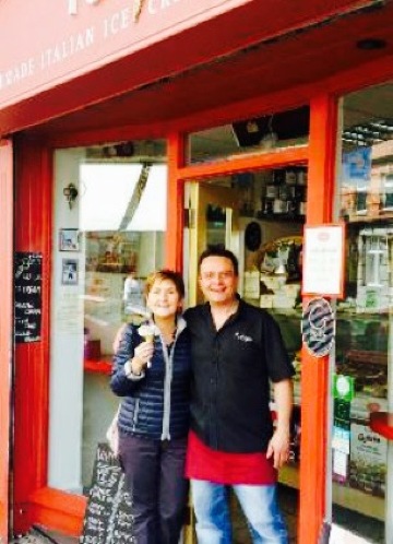 Fabio's Homemade Italian Ice Cream