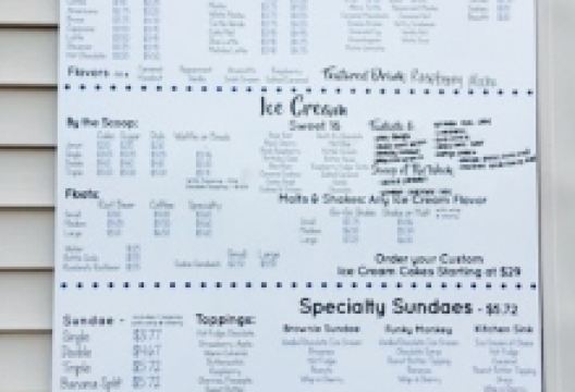 Scoops Ice Cream House美食图片