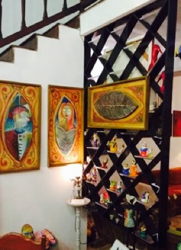 Atelier Arte Machê Café餐厅图片