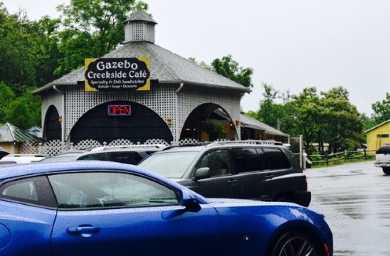 Gazebo Creekside Cafe