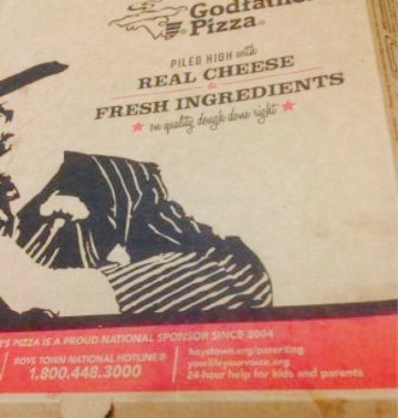 Godfathers Pizza of Grand Island, Ne.