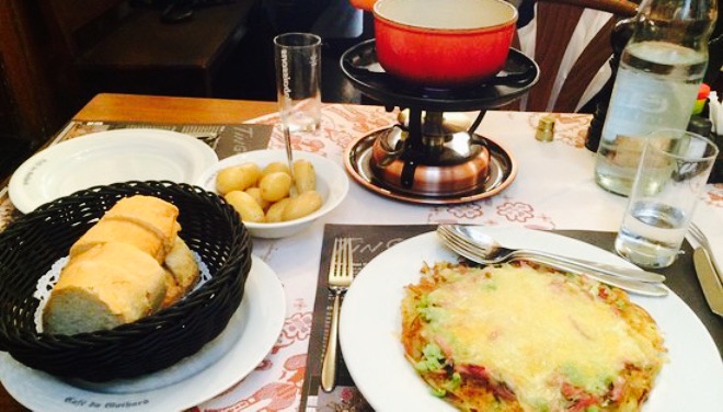 Café du Gothard餐厅图片