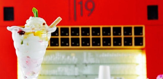 Cafe-Restaurant Ausblick T-19餐厅图片