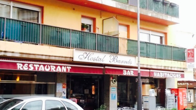 Hostal Barnes餐厅图片