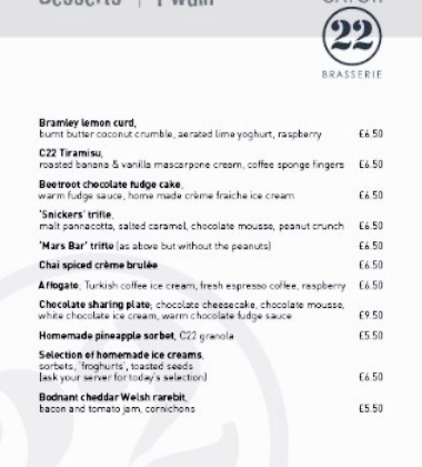 Catch 22 Brasserie餐厅图片