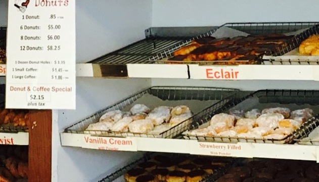 The donut man餐厅图片