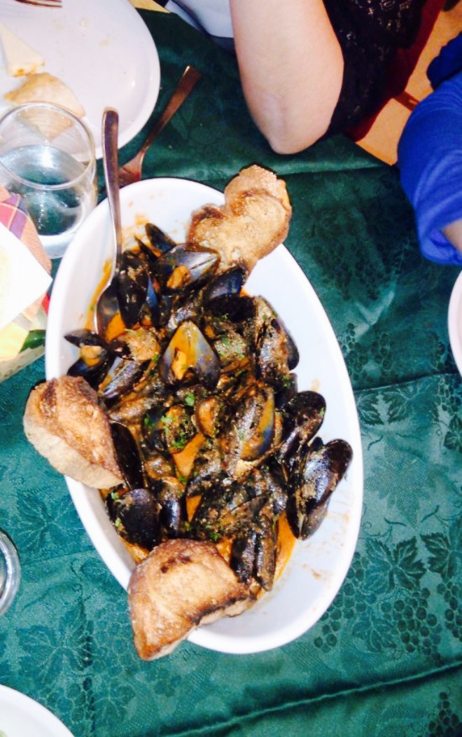 Trattoria Pizzeria Al Carretto餐厅图片