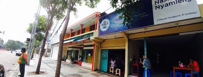 Nasi Pecel Nyamleng Gayeng