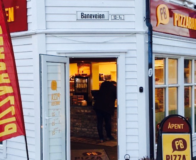 Pizzabakeren Nøstet餐厅图片