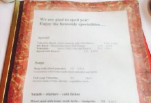 Valentino美食图片