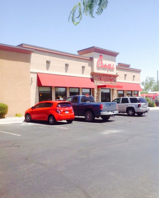 Chick-fil-A餐厅图片