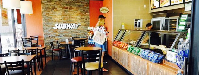 Subway餐厅图片