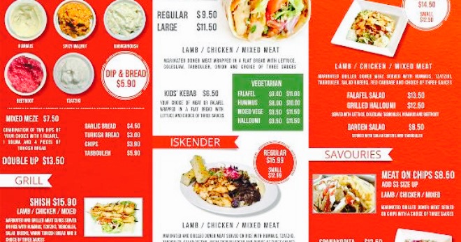 Cafe Anatolia Napier餐厅图片