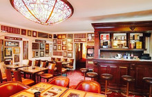 Pension Masonic House餐厅图片