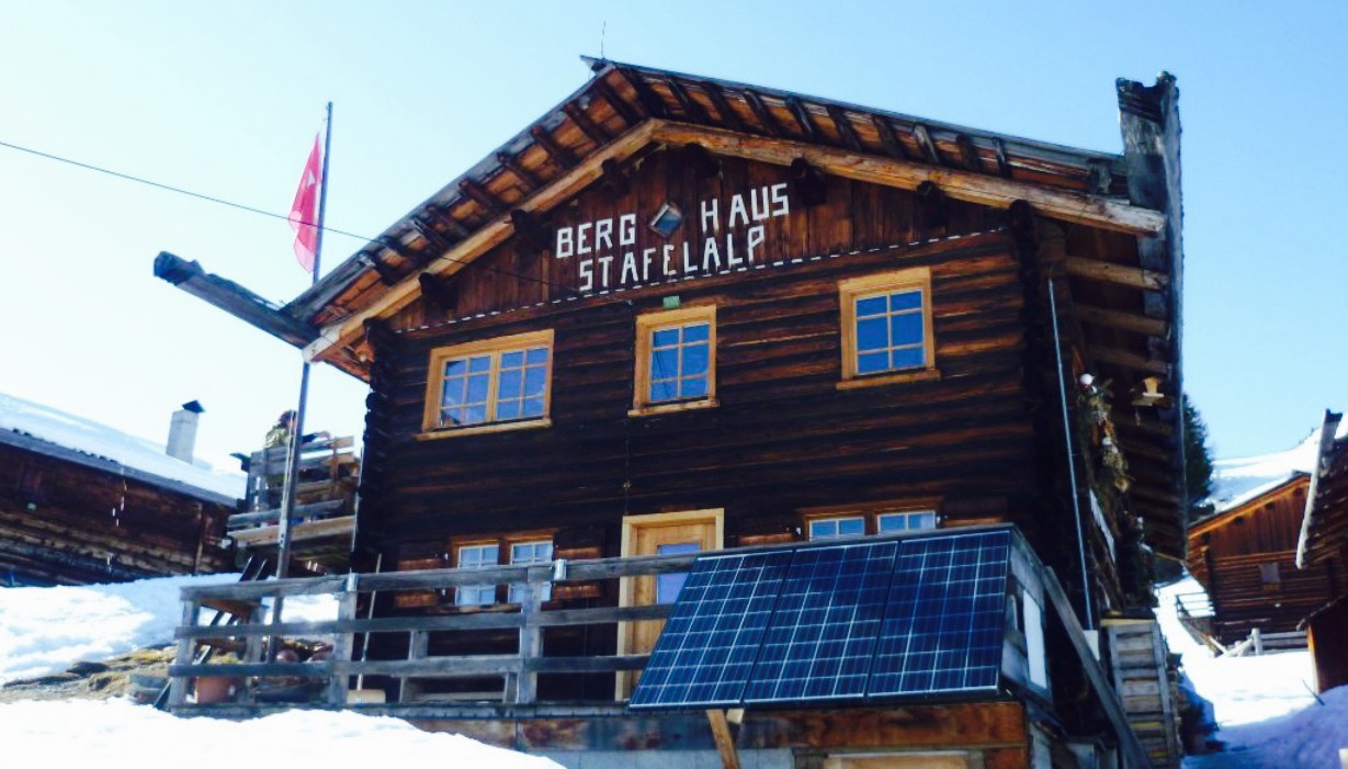 Restaurant Berghaus Stafelalp餐厅图片