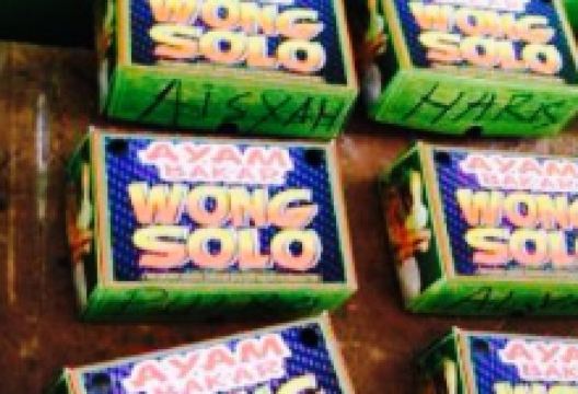 Ayam Bakar Wong Solo美食图片