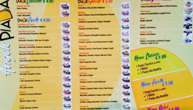 Angolo Piada餐厅图片