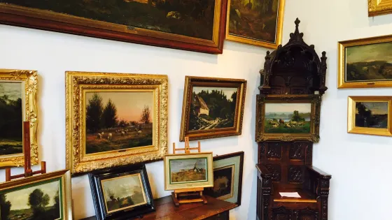 Millet's Studio (Atelier Jean-FrancoisMillet)
