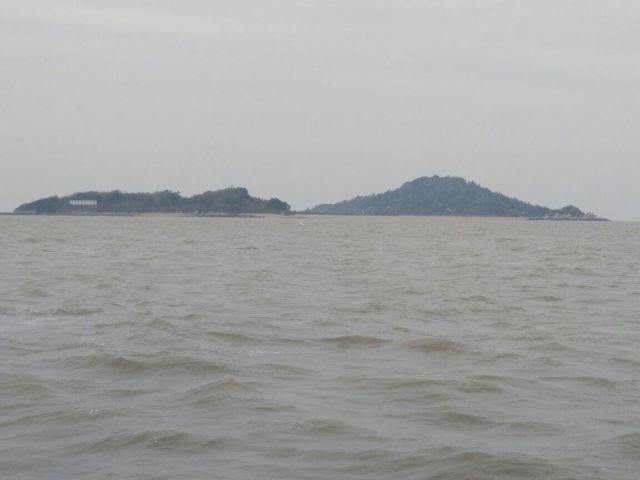 해상 금문관 관광