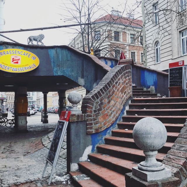Hundertwasser House Vienna