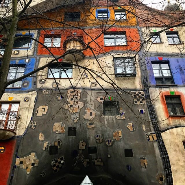 Hundertwasser House Vienna