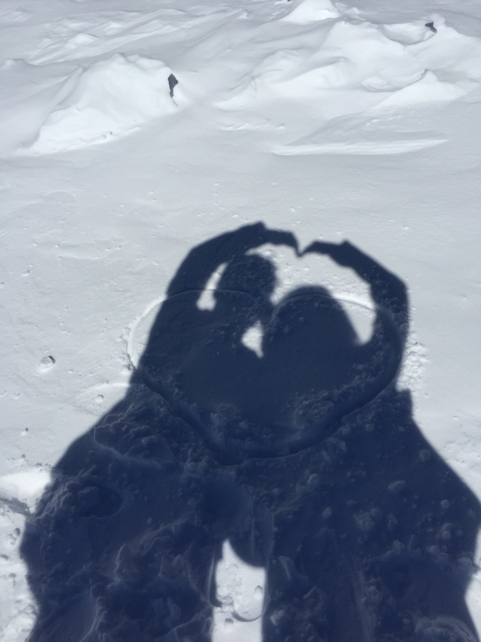 #勇敢说爱# “爱”在瑞士少女峰
