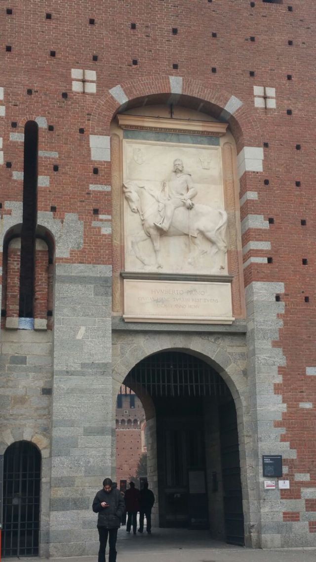 Sforza Castle