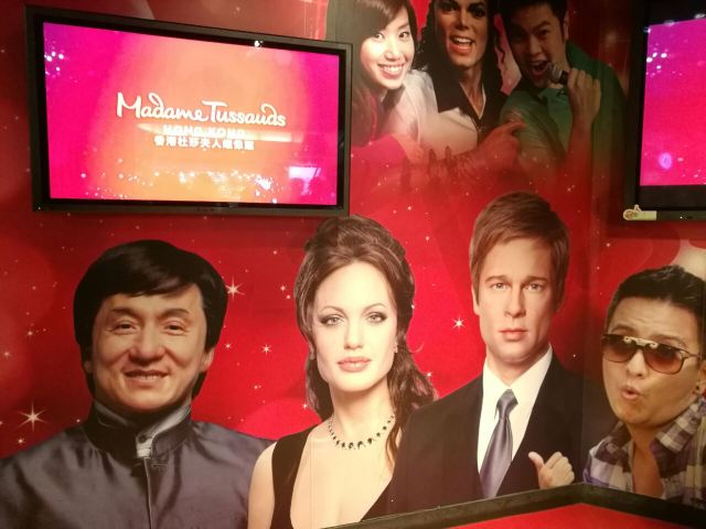 Madame Tussauds Hong Kong