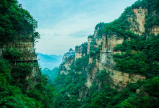 兴隆山景区景点图片