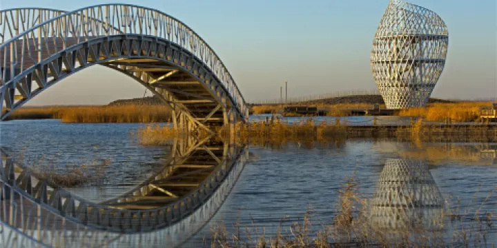 中國·水上王城巨澱湖風景區