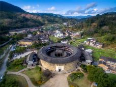 洪坑土楼民俗文化村-龙岩-doris圈圈