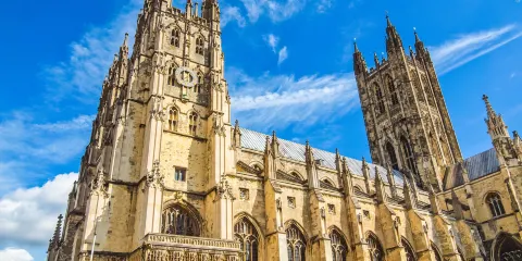 坎特伯雷大教堂