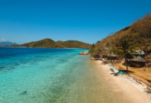 香蕉岛景点图片