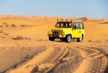 阿拉善左旗旅游图片-沙漠草原一日游