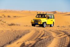 腾格里沙漠-阿拉善左旗-doris圈圈