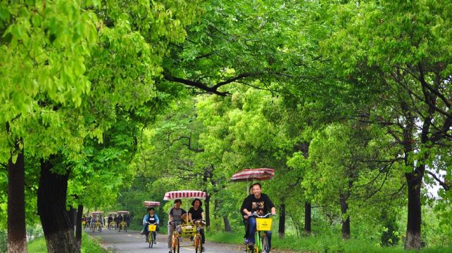海宁盐官旅游度假区