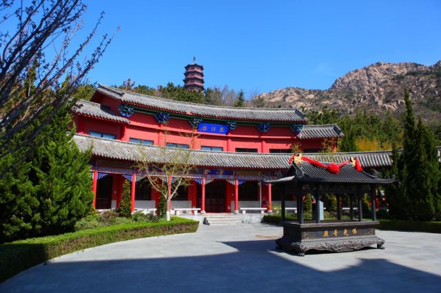 츠산 관광단지