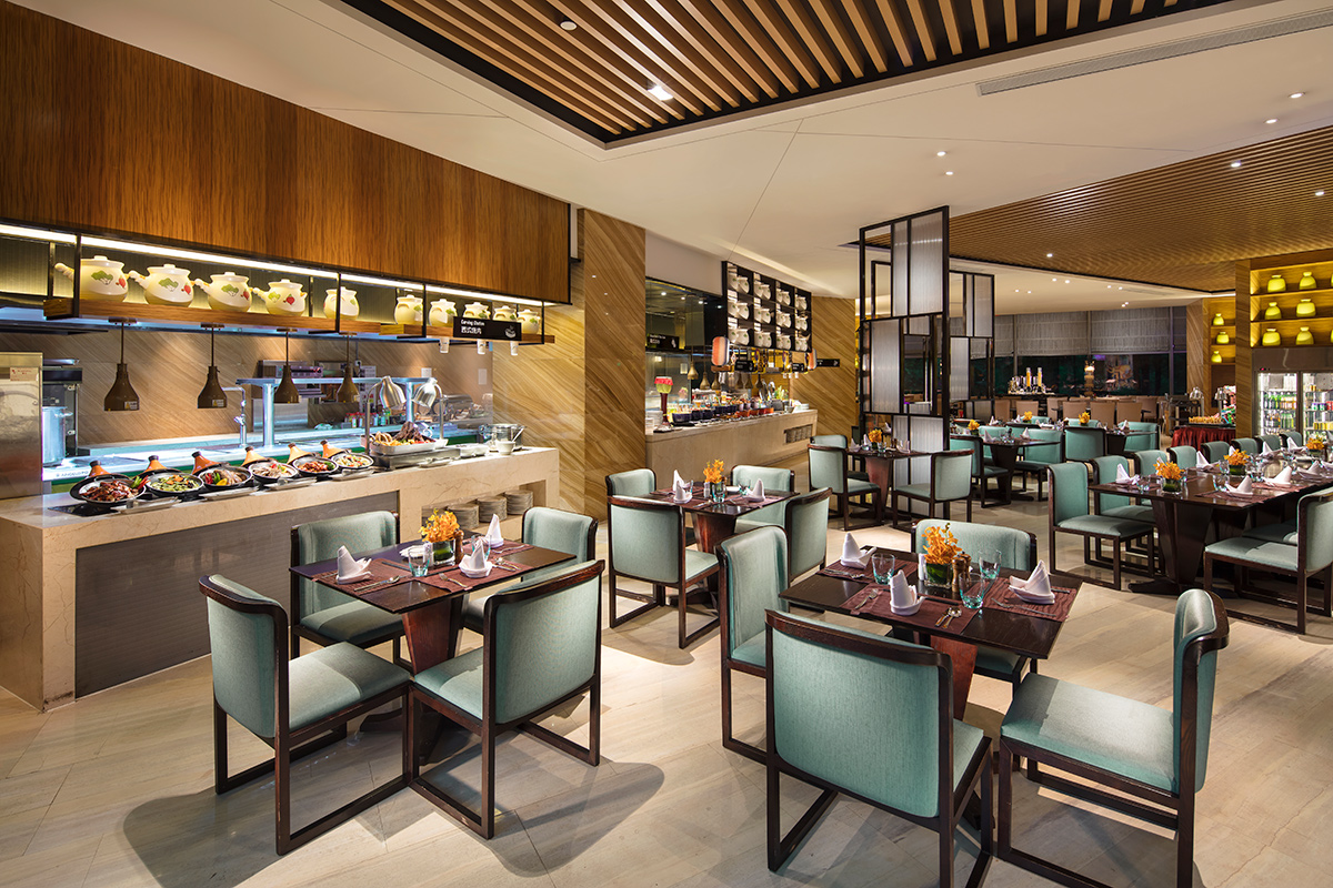 广州汇华希尔顿逸林酒店·元素全日制餐厅(萝岗科学城店)